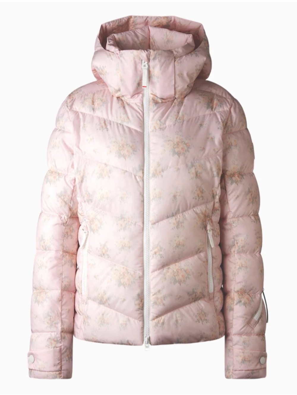 NWT BOGNER FIRE+ICE x LoveShackFancy Saelly2 Outdoor Jacket- barely pink- 8